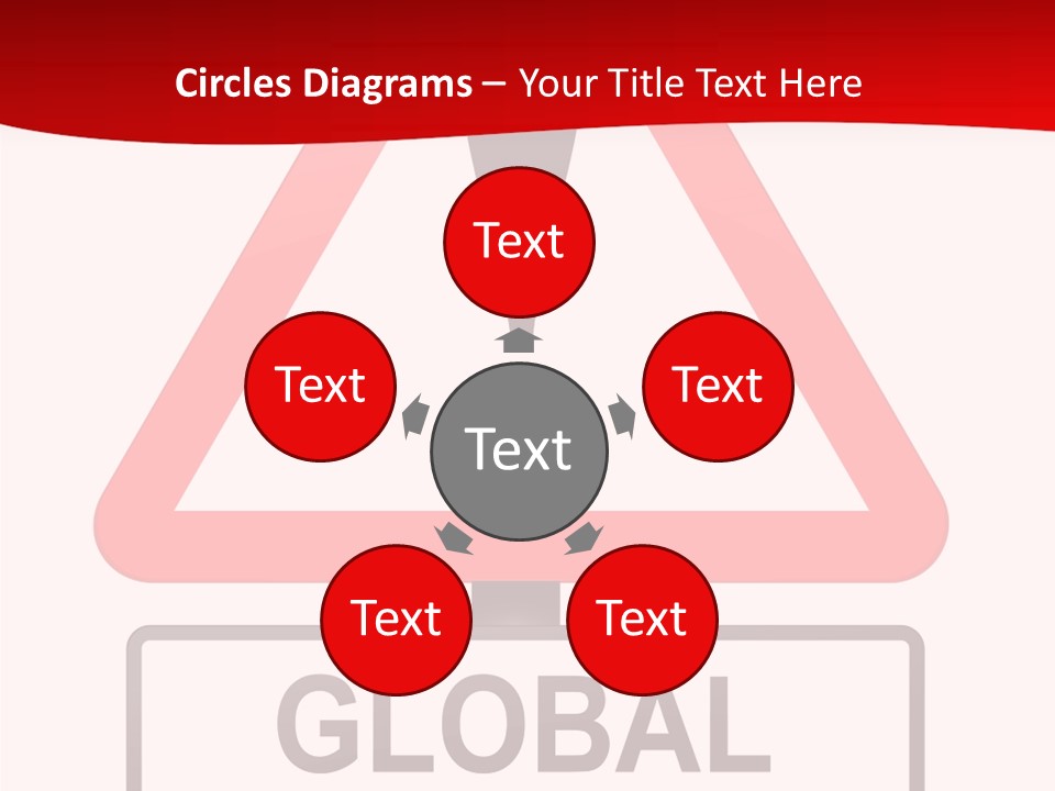 Planet Pollution Earth PowerPoint Template