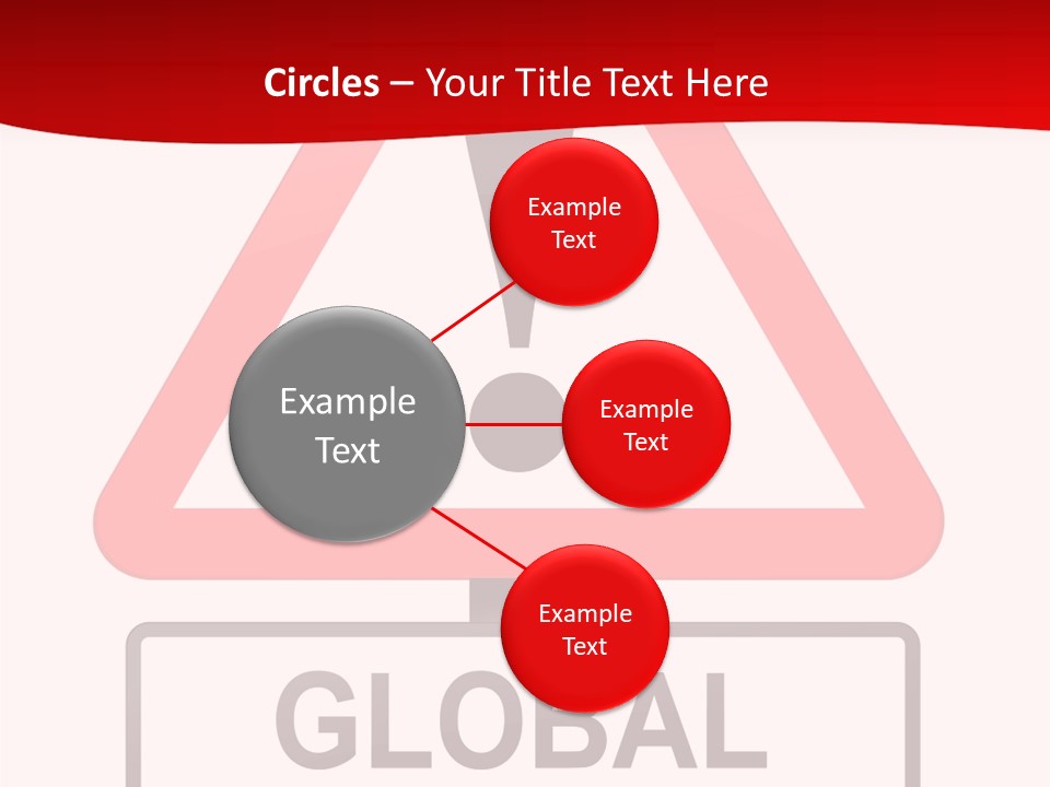 Planet Pollution Earth PowerPoint Template