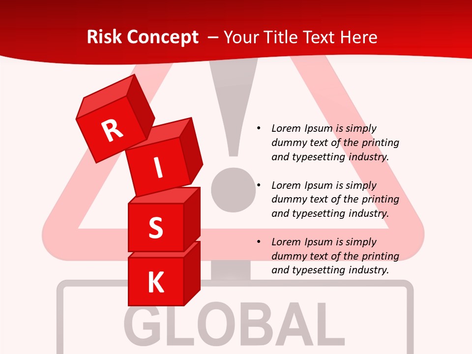 Planet Pollution Earth PowerPoint Template