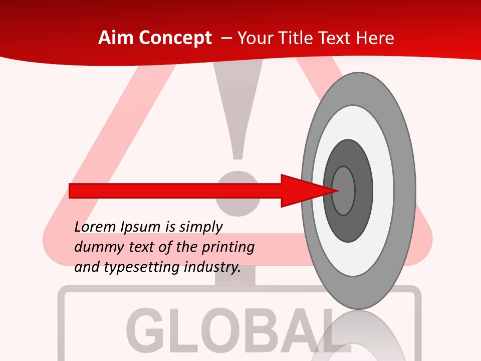 Planet Pollution Earth PowerPoint Template