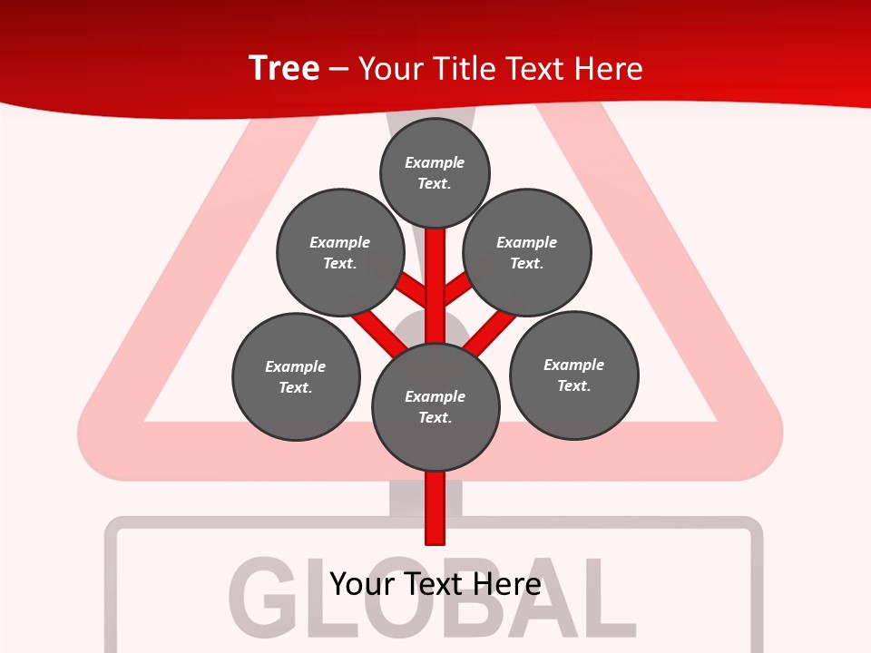 Planet Pollution Earth PowerPoint Template