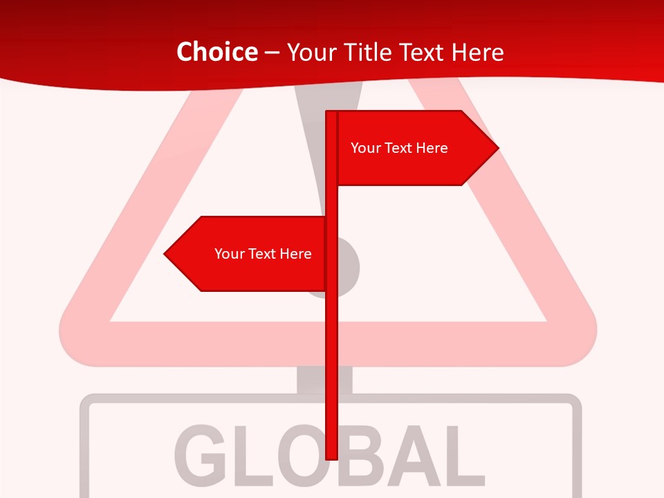 Planet Pollution Earth PowerPoint Template