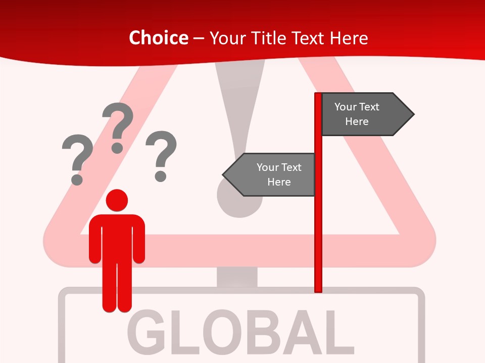 Planet Pollution Earth PowerPoint Template