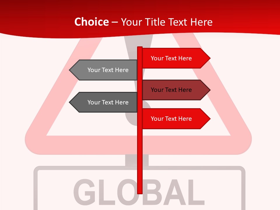 Planet Pollution Earth PowerPoint Template