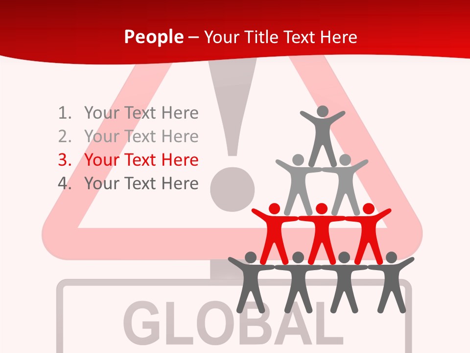 Planet Pollution Earth PowerPoint Template