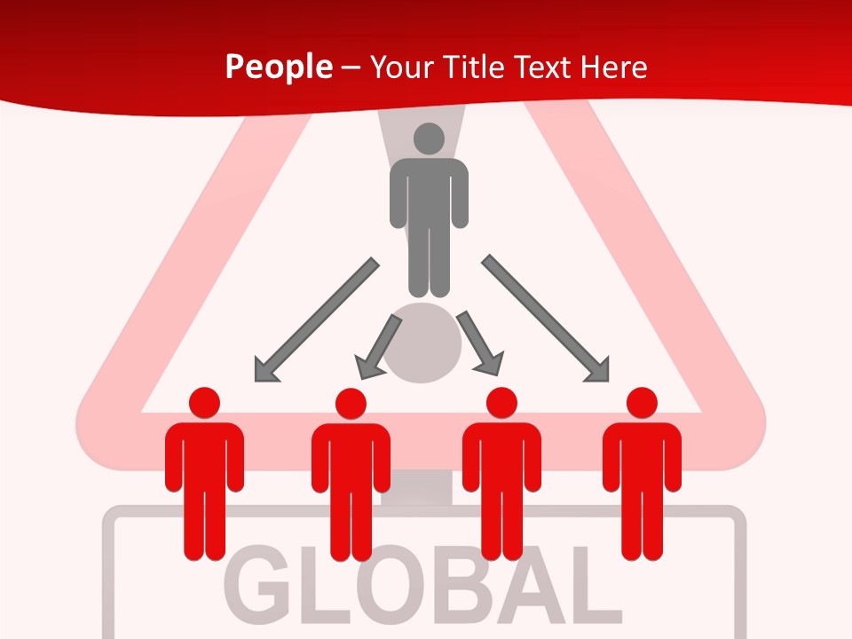 Planet Pollution Earth PowerPoint Template