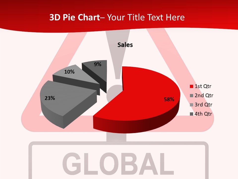Planet Pollution Earth PowerPoint Template