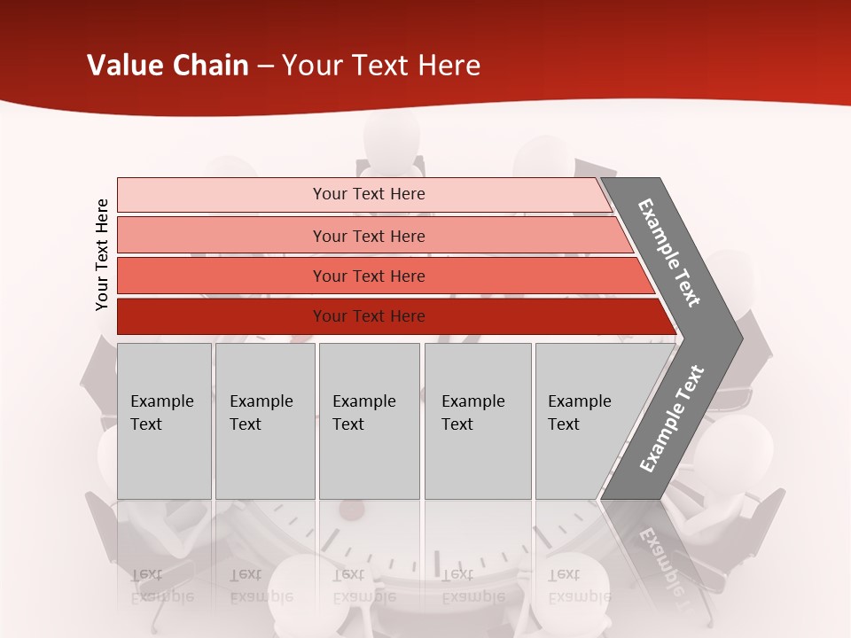 Computer Abstract People PowerPoint Template
