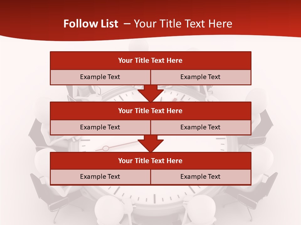 Computer Abstract People PowerPoint Template