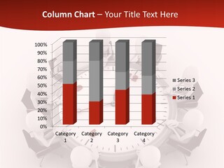 Computer Abstract People PowerPoint Template