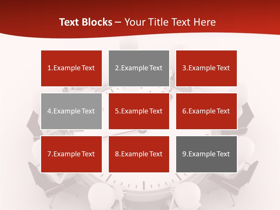 Computer Abstract People PowerPoint Template