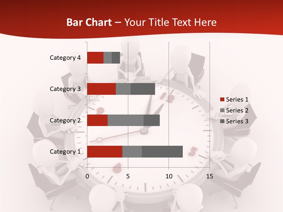 Computer Abstract People PowerPoint Template