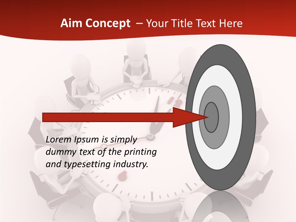 Computer Abstract People PowerPoint Template