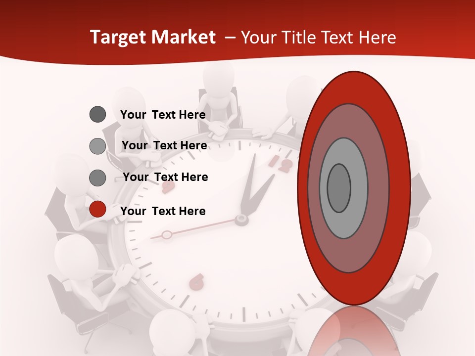 Computer Abstract People PowerPoint Template