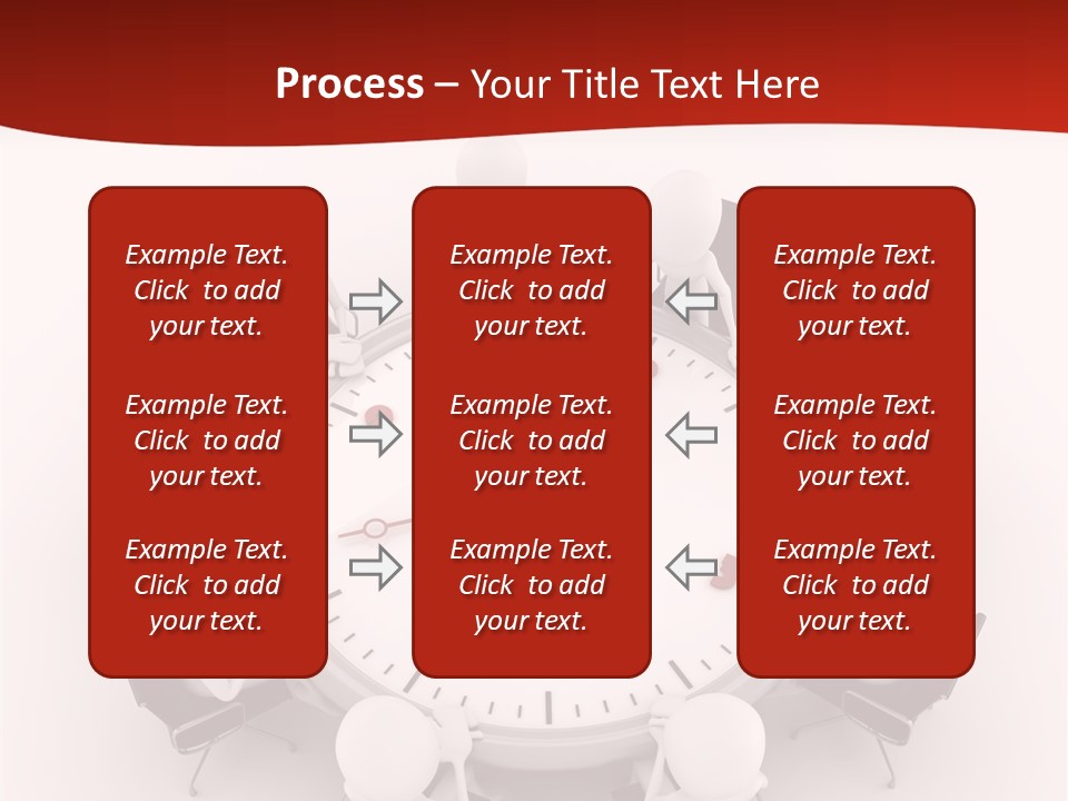 Computer Abstract People PowerPoint Template