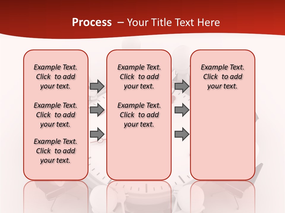 Computer Abstract People PowerPoint Template