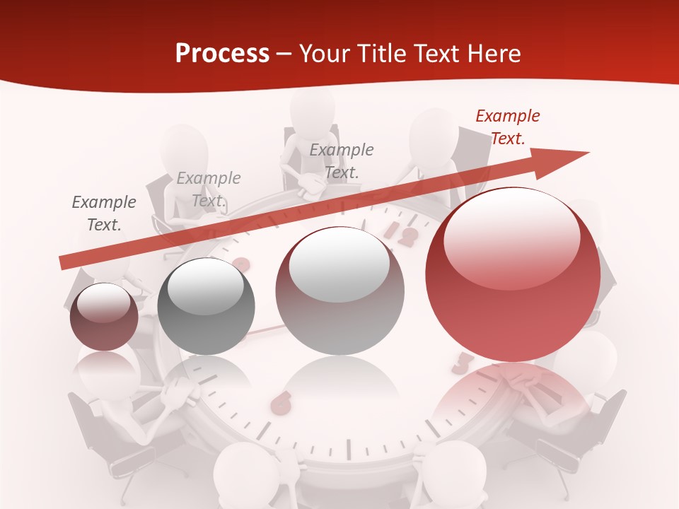 Computer Abstract People PowerPoint Template