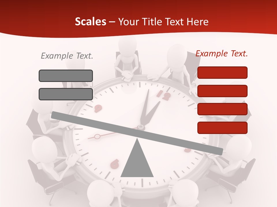Computer Abstract People PowerPoint Template