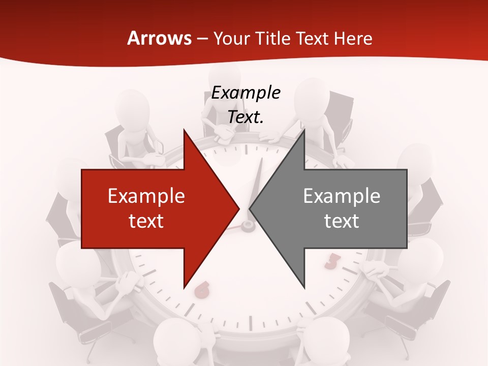 Computer Abstract People PowerPoint Template