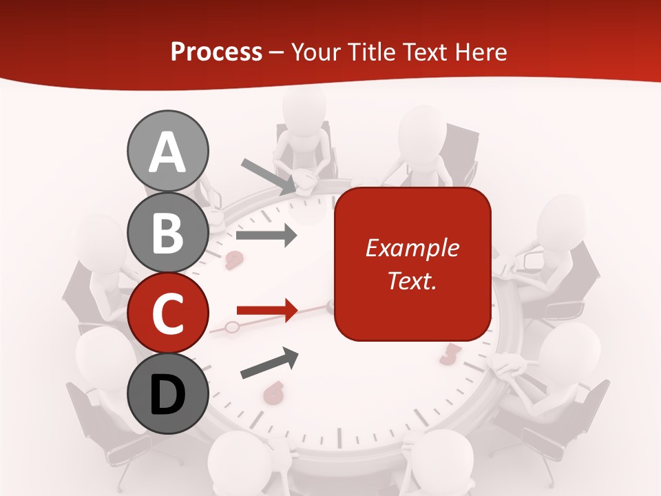 Computer Abstract People PowerPoint Template