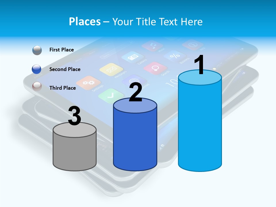 Networking Wireless Group PowerPoint Template
