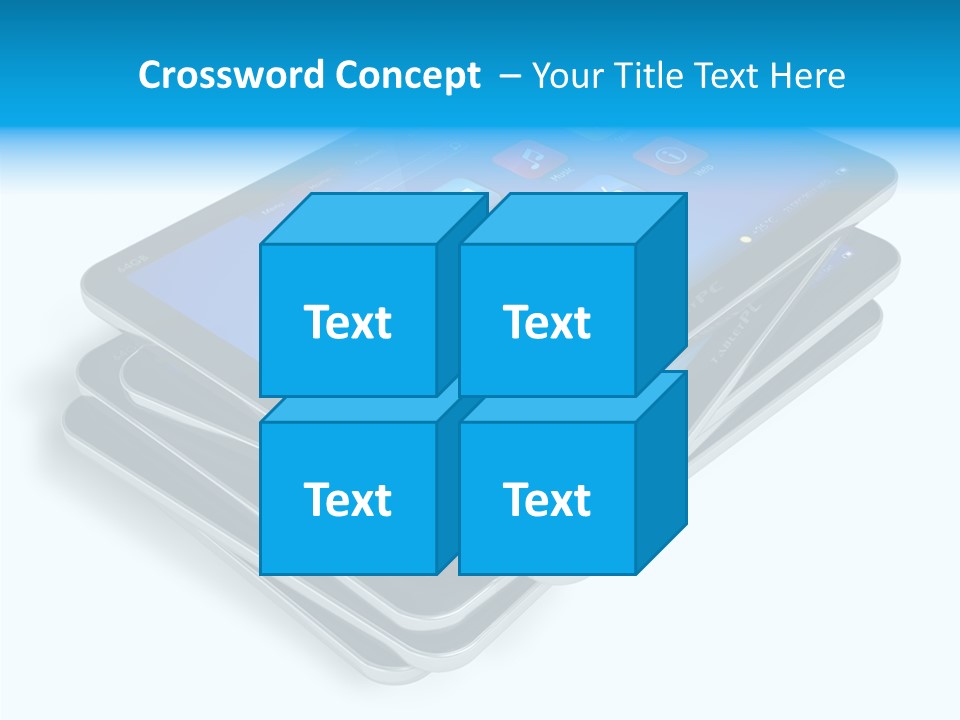 Networking Wireless Group PowerPoint Template