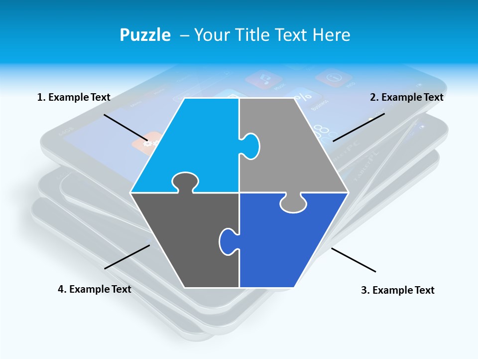 Networking Wireless Group PowerPoint Template