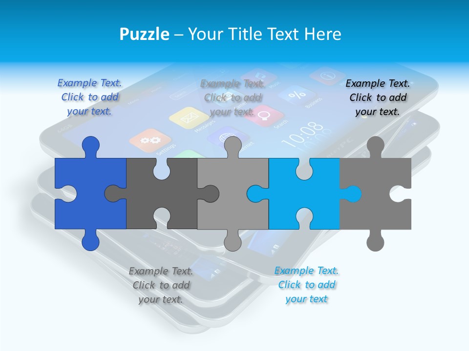Networking Wireless Group PowerPoint Template
