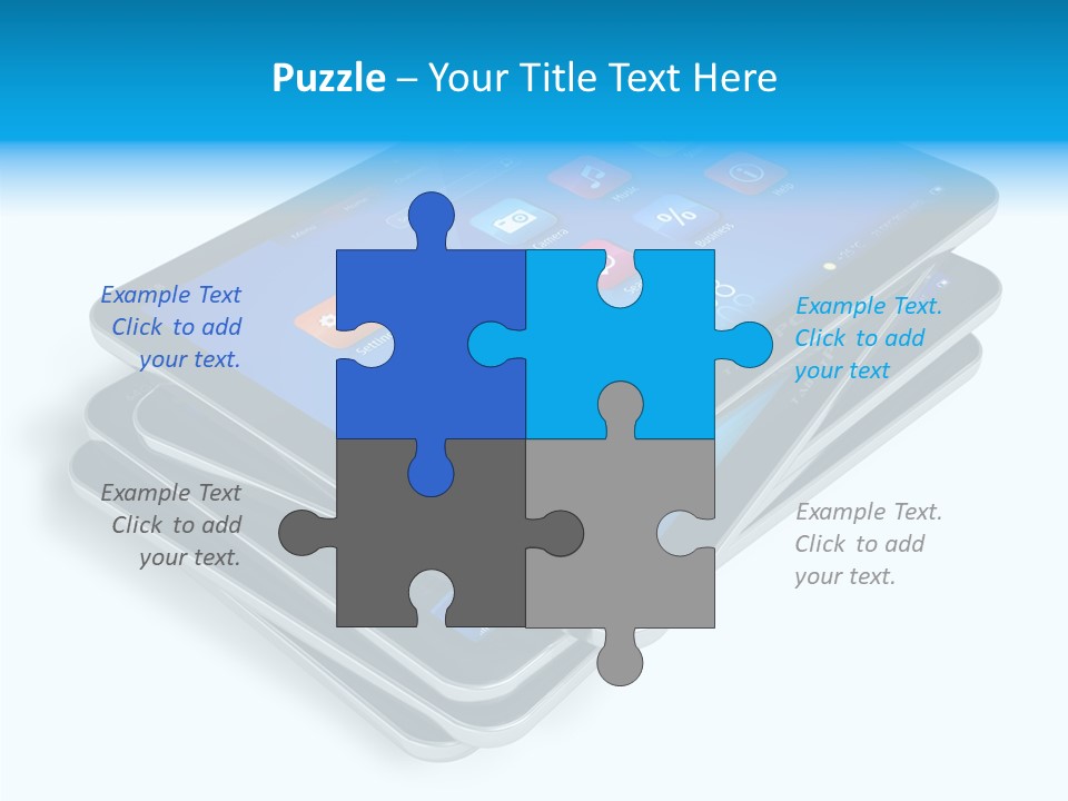 Networking Wireless Group PowerPoint Template