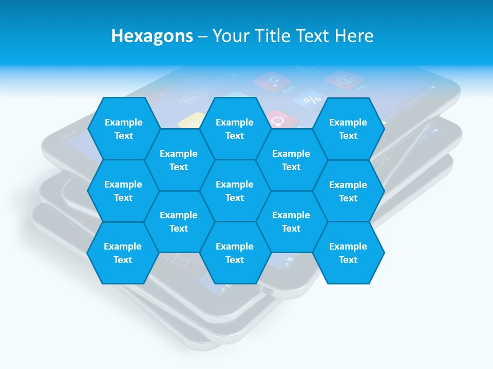 Networking Wireless Group PowerPoint Template