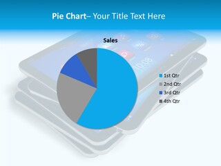 Networking Wireless Group PowerPoint Template