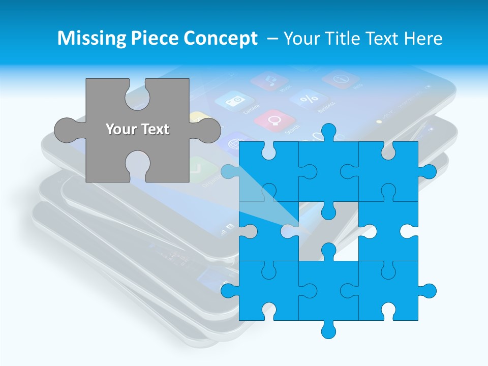 Networking Wireless Group PowerPoint Template
