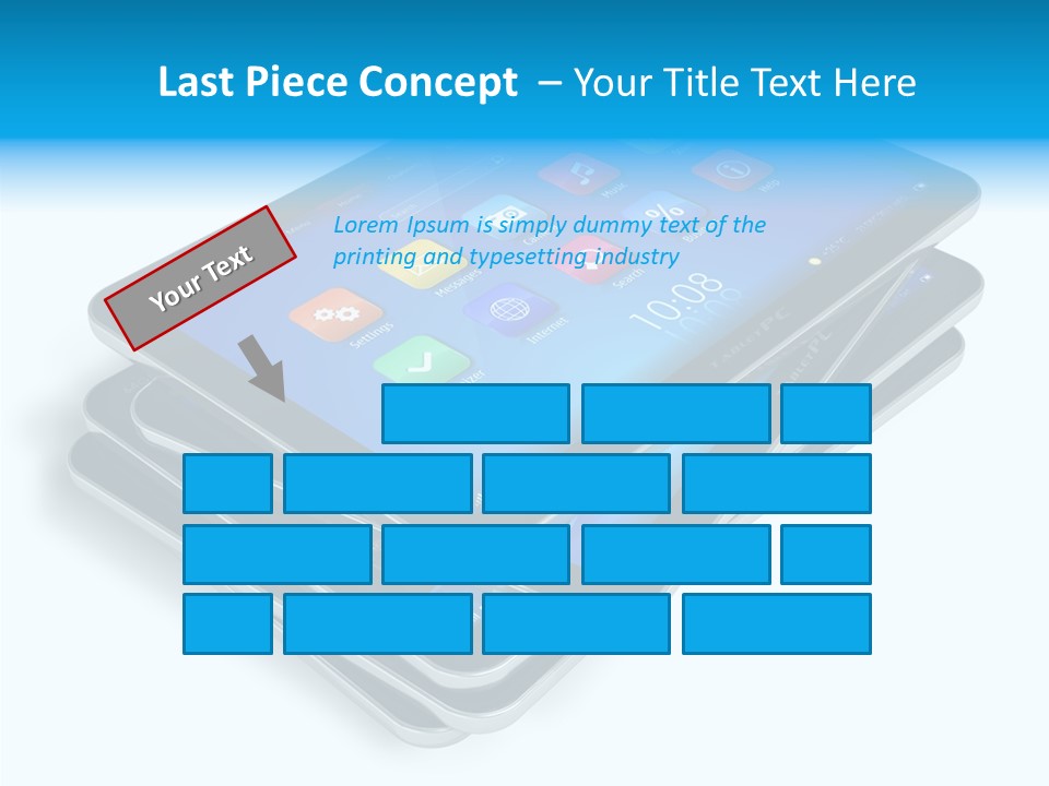 Networking Wireless Group PowerPoint Template