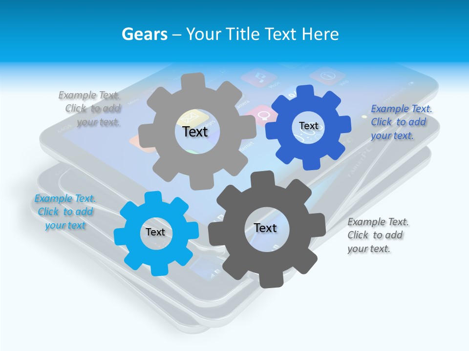 Networking Wireless Group PowerPoint Template