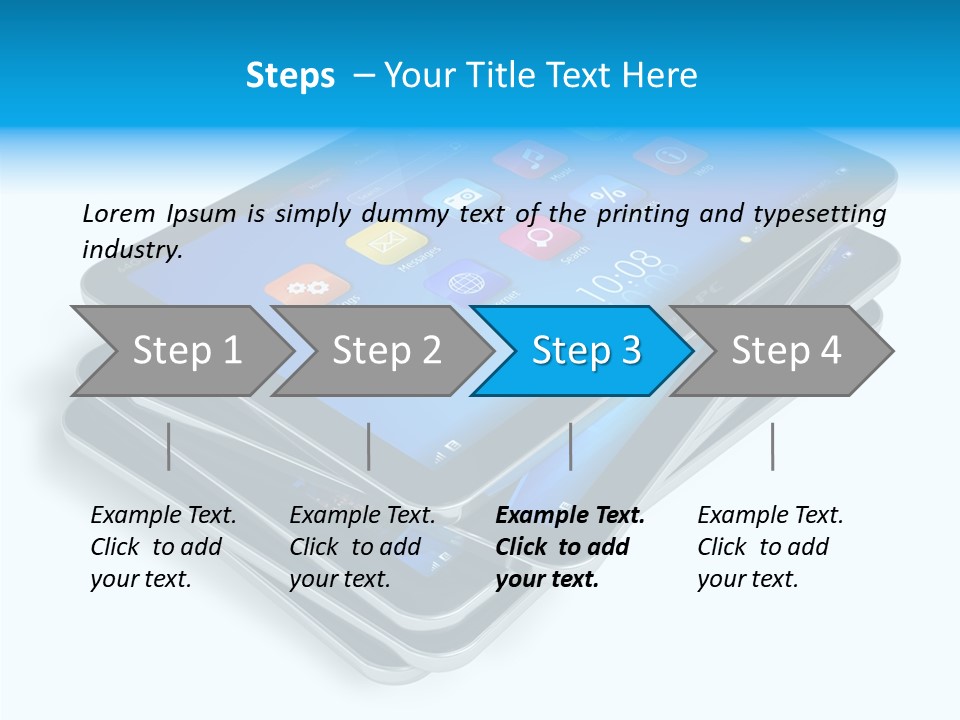 Networking Wireless Group PowerPoint Template