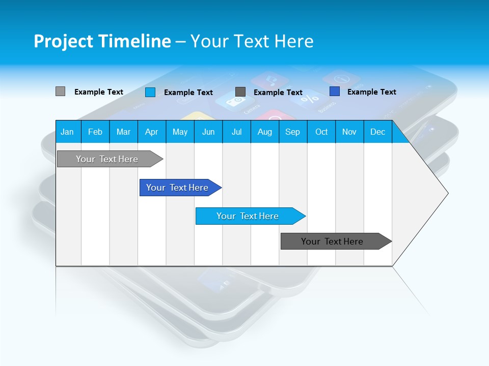 Networking Wireless Group PowerPoint Template