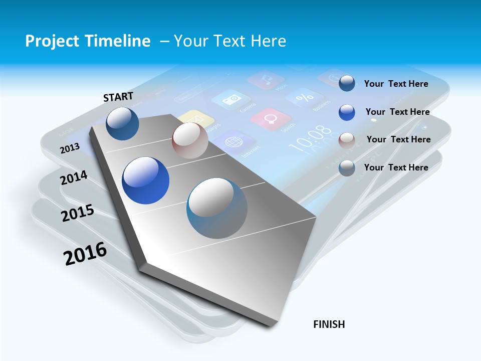 Networking Wireless Group PowerPoint Template