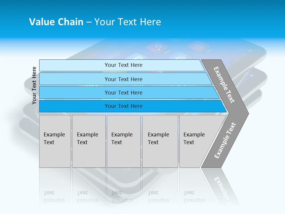 Networking Wireless Group PowerPoint Template
