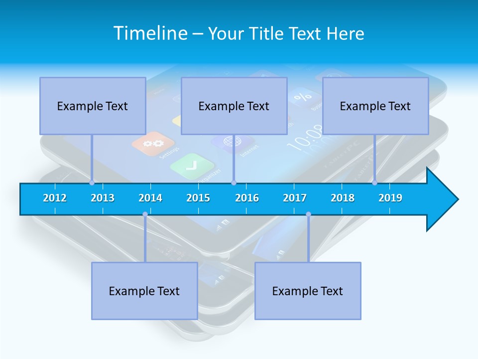 Networking Wireless Group PowerPoint Template
