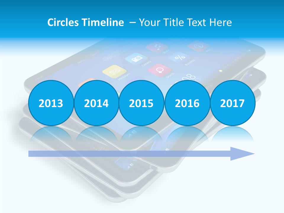 Networking Wireless Group PowerPoint Template