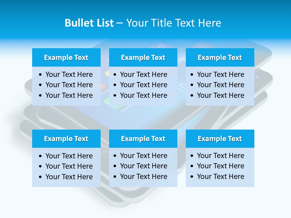 Networking Wireless Group PowerPoint Template