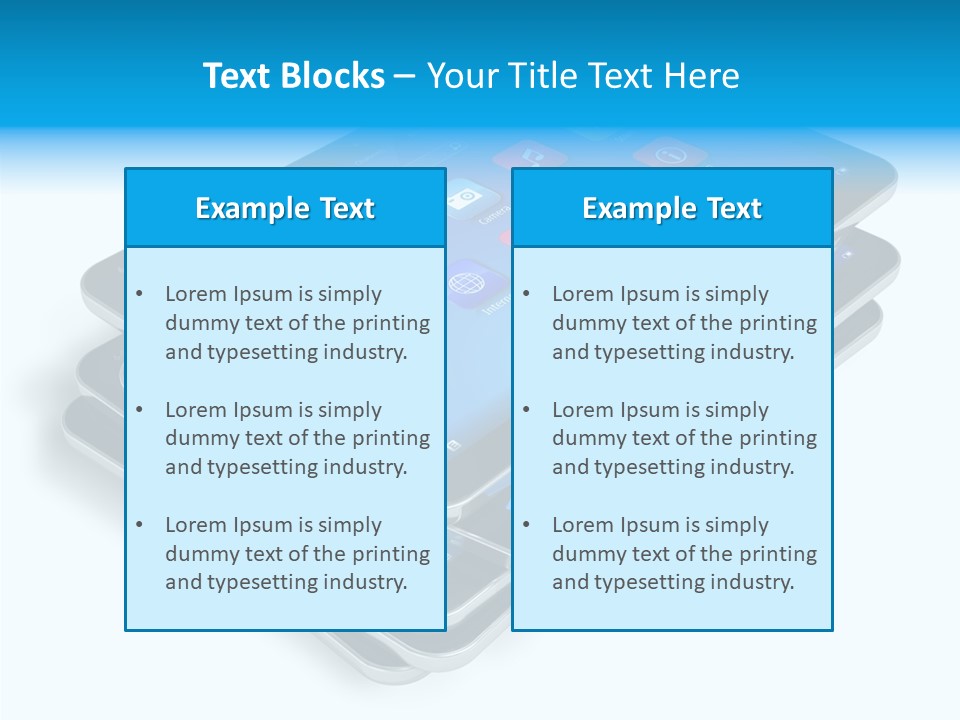 Networking Wireless Group PowerPoint Template