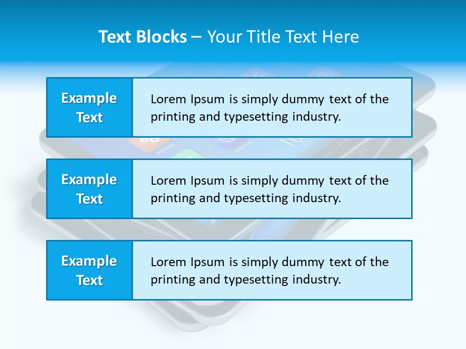 Networking Wireless Group PowerPoint Template