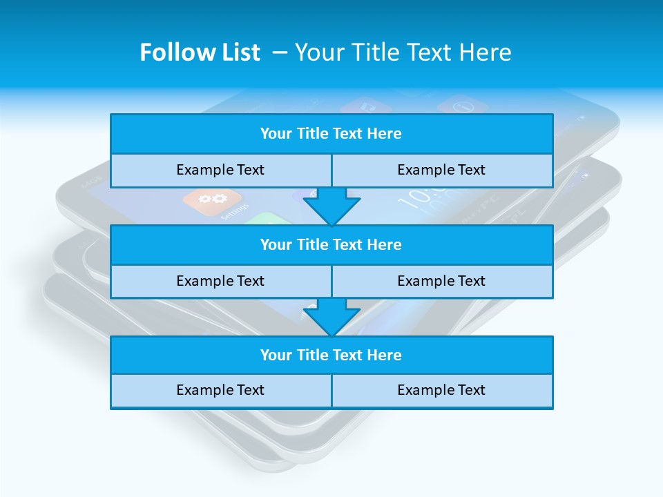 Networking Wireless Group PowerPoint Template