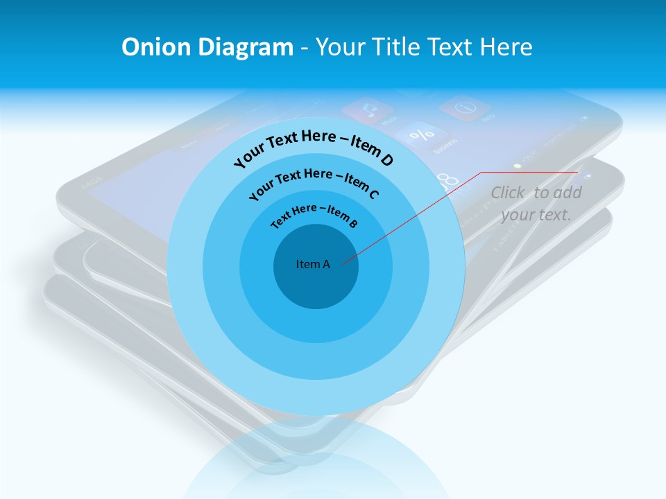 Networking Wireless Group PowerPoint Template