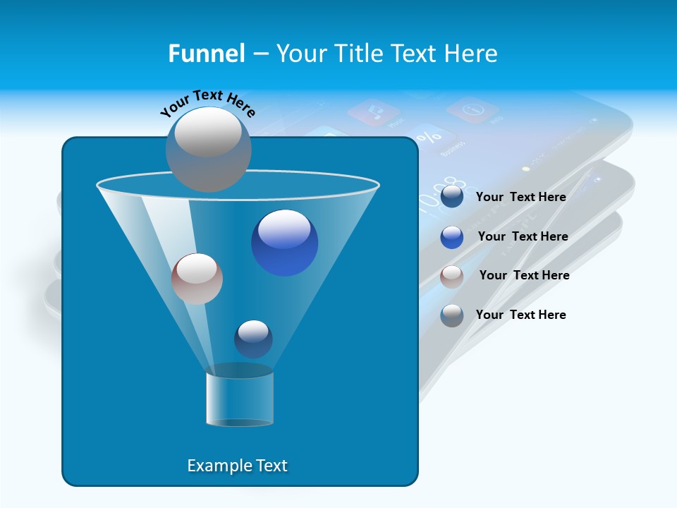 Networking Wireless Group PowerPoint Template