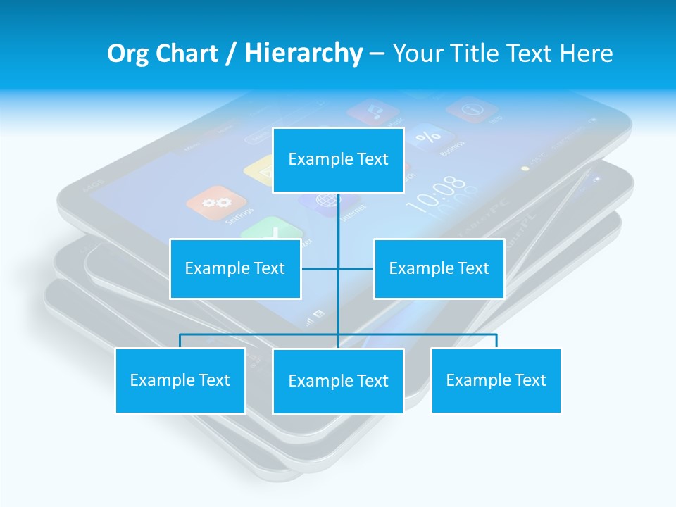 Networking Wireless Group PowerPoint Template