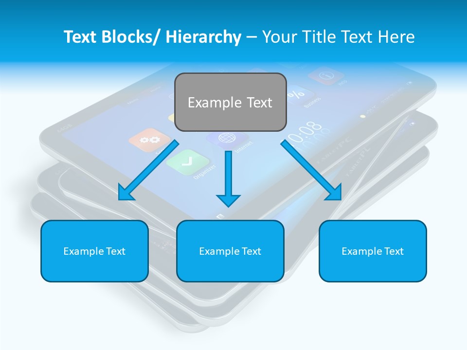 Networking Wireless Group PowerPoint Template