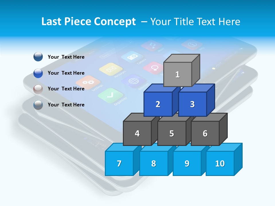 Networking Wireless Group PowerPoint Template