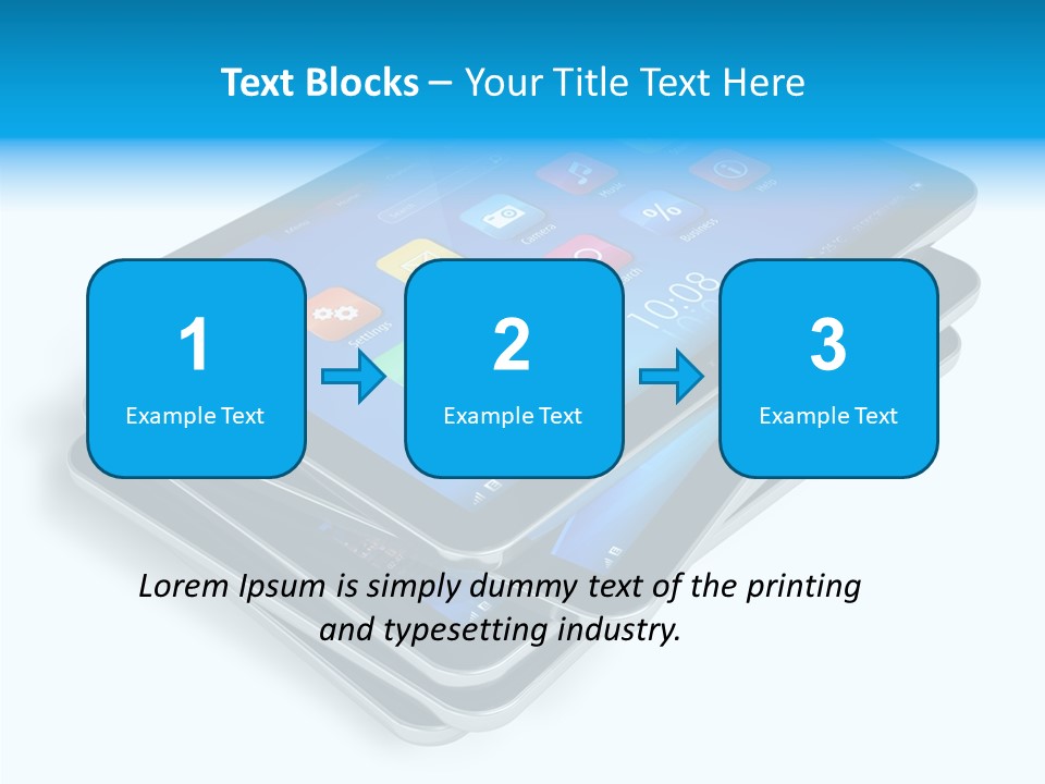 Networking Wireless Group PowerPoint Template